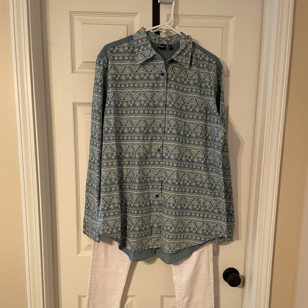 Denim Shirt by Cruel Girl